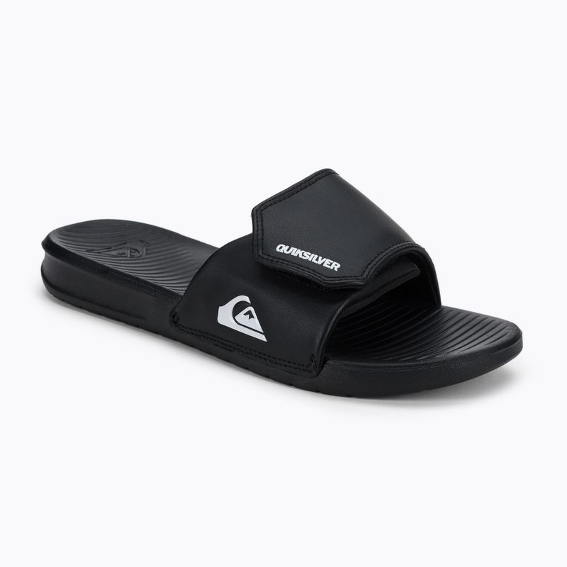 Шльопанці чоловічі Quiksilver Bright Coast Adjust black/white/black