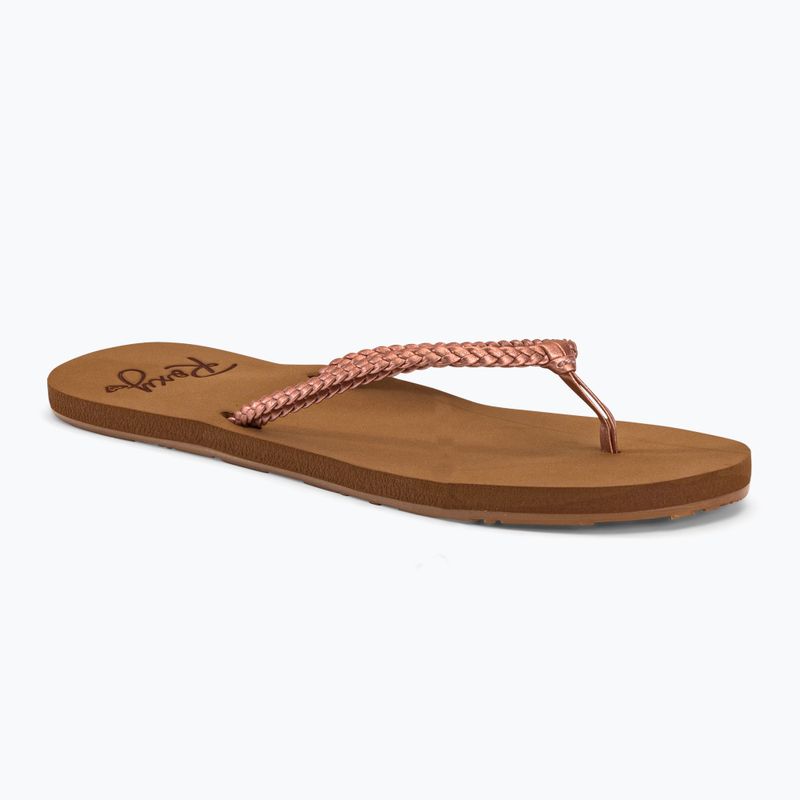 В'єтнамки жіночі ROXY Costas rose gold