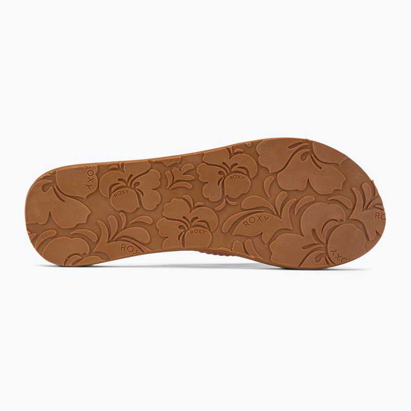 В'єтнамки жіночі ROXY Costas rose gold 5