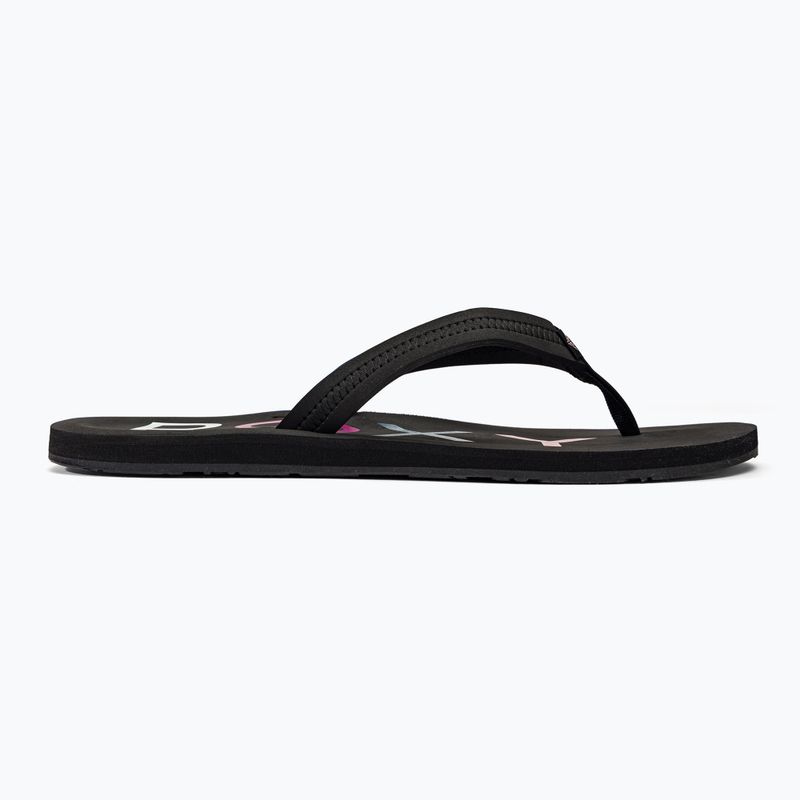 В'єтнамки жіночі ROXY Vista III black 2