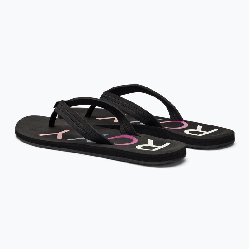 В'єтнамки жіночі ROXY Vista III black 3