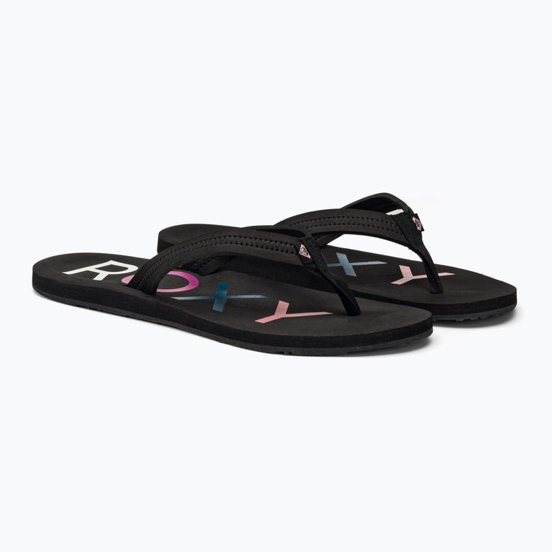 В'єтнамки жіночі ROXY Vista III black 4