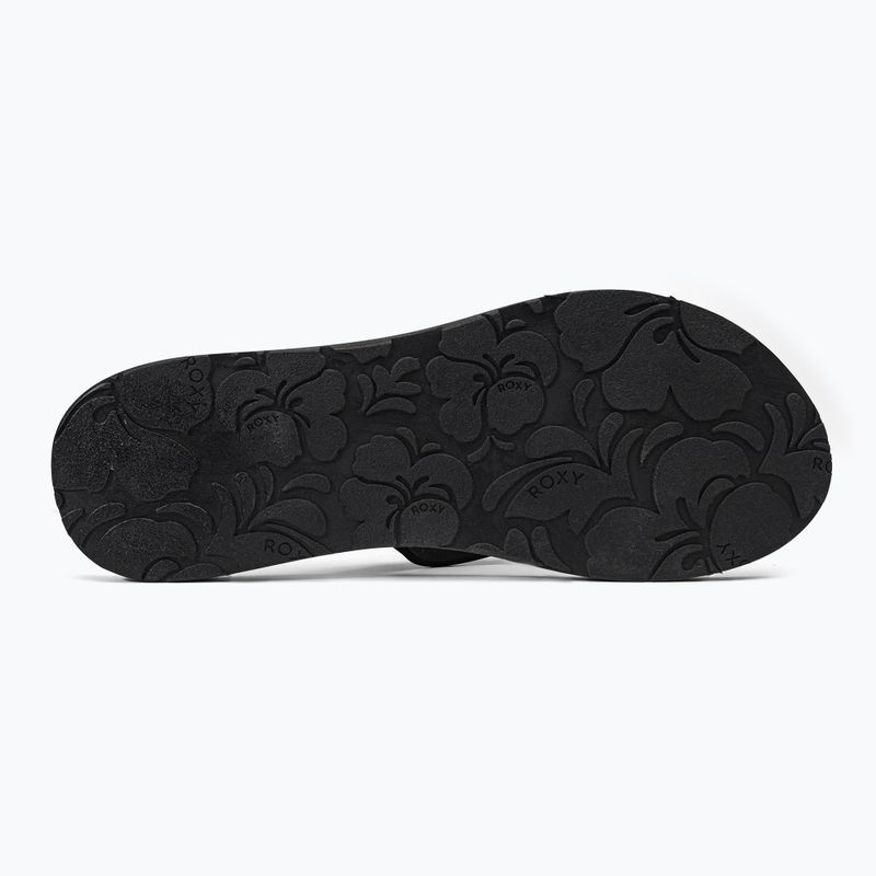 В'єтнамки жіночі ROXY Vista III black 5