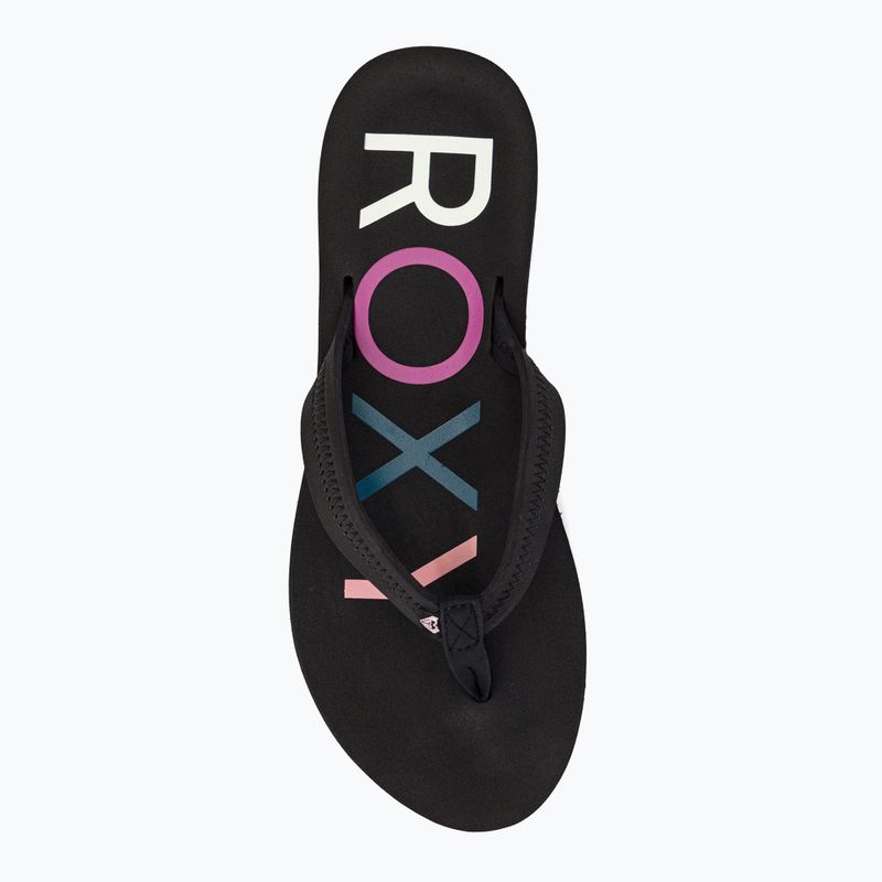 В'єтнамки жіночі ROXY Vista III black 6