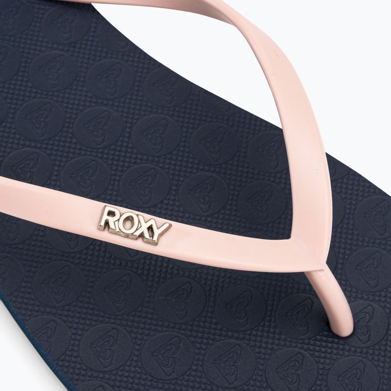 В'єтнамки жіночі ROXY Viva Tone II navy 7