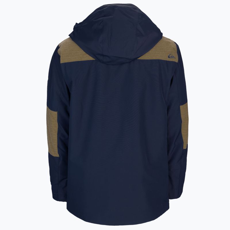 Куртка для сноуборду чоловіча Quiksilver Tamarack темно-синя EQYTJ03269 2