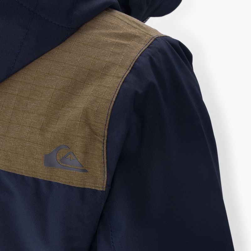 Куртка для сноуборду чоловіча Quiksilver Tamarack темно-синя EQYTJ03269 3
