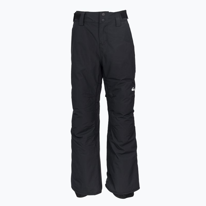 Штани для сноуборду дитячі Quiksilver Estate чорні EQBTP03033