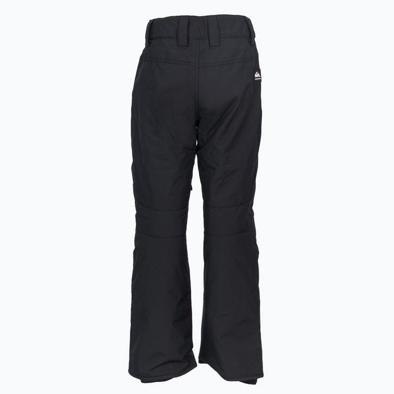 Штани для сноуборду дитячі Quiksilver Estate чорні EQBTP03033 2