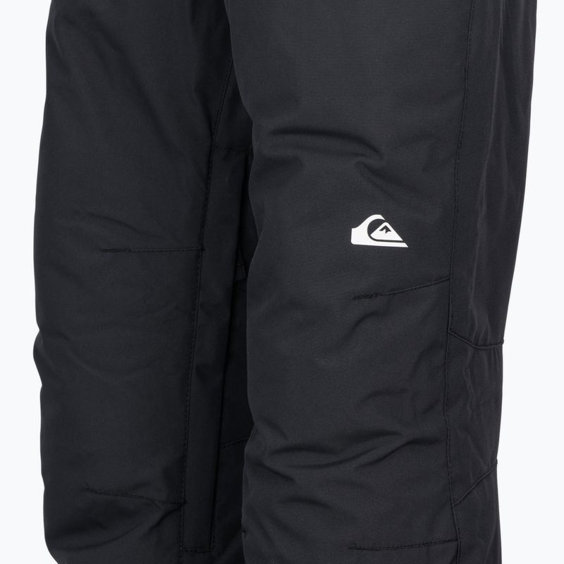 Штани для сноуборду дитячі Quiksilver Estate чорні EQBTP03033 3