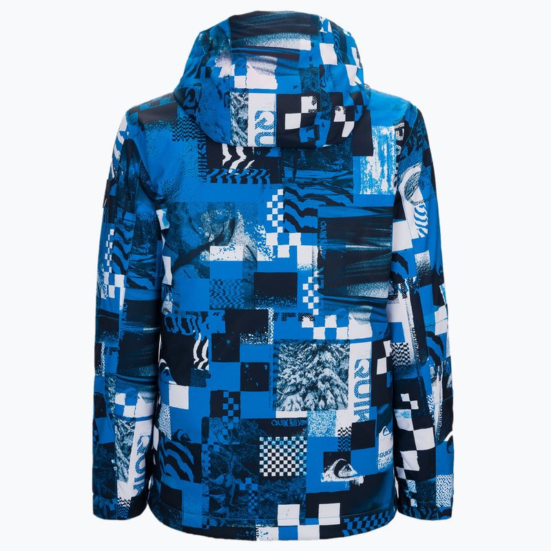 Куртка для сноуборду дитяча Quiksilver Morton синя EQBTJ03127 2