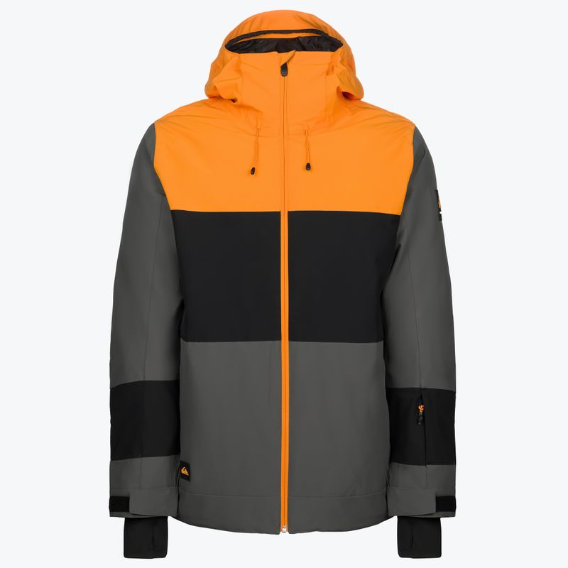 Кофта для сноуборду чоловіча Quiksilver Sycamore сіра EQYTJ03286