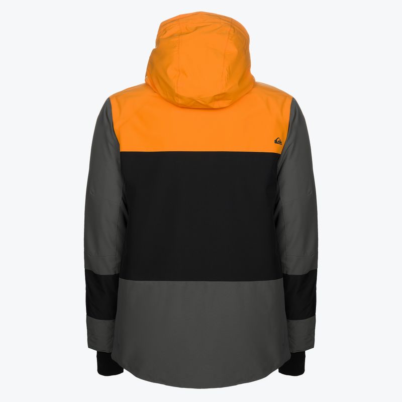 Кофта для сноуборду чоловіча Quiksilver Sycamore сіра EQYTJ03286 2
