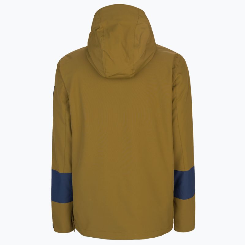 Куртка для сноуборду чоловіча Quiksilver Steeze коричнева EQYTJ03274 2