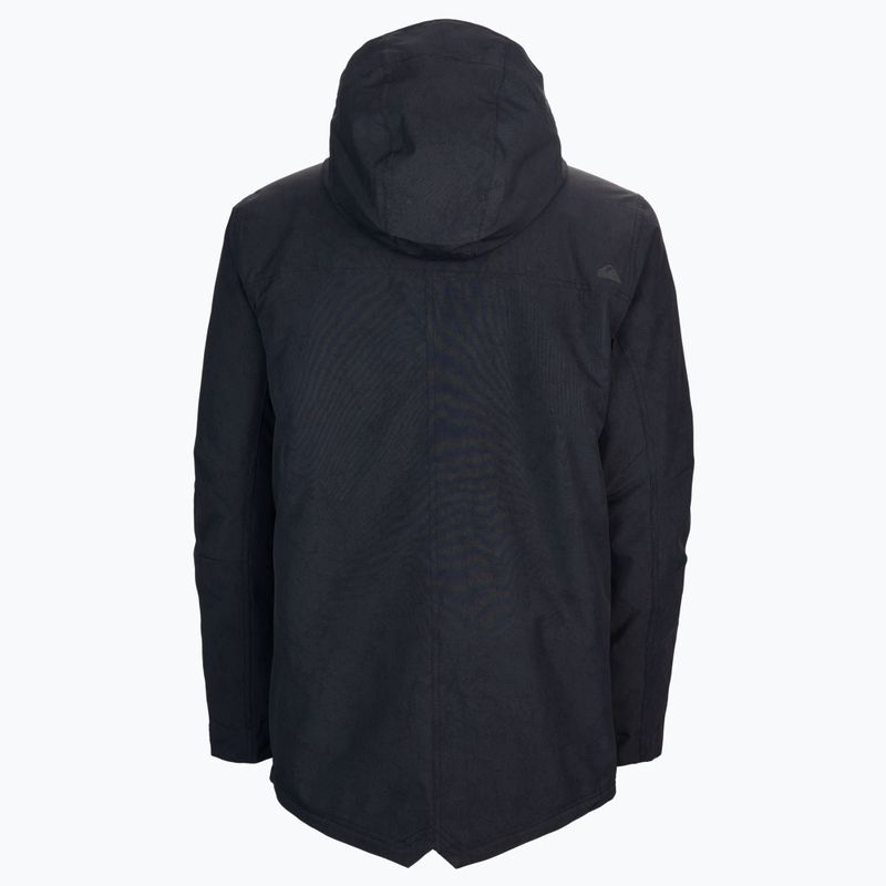 Куртка для сноуборду чоловіча Quiksilver Fairbanks чорна EQYTJ03273 2
