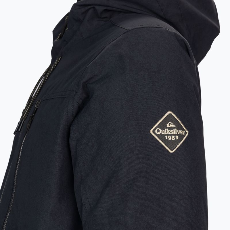 Куртка для сноуборду чоловіча Quiksilver Fairbanks чорна EQYTJ03273 3
