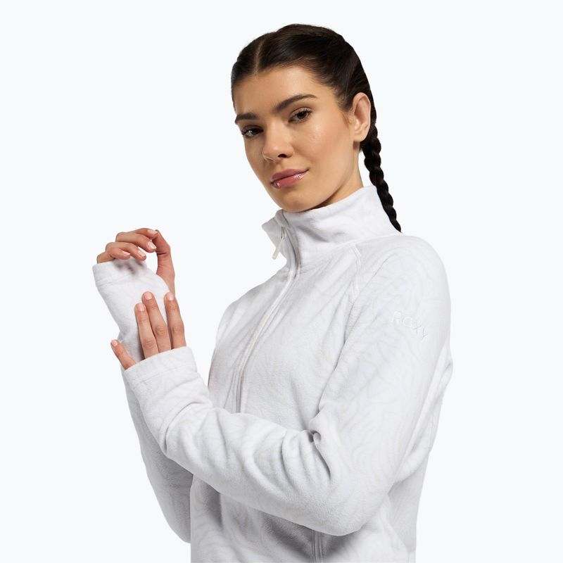 Кофта для сноуборду жіноча Roxy Cascade біла ERJFT04209 5