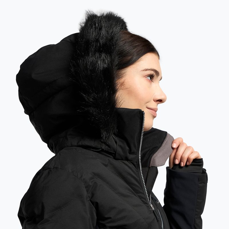 Куртка для сноуборду жіноча Roxy Snowstorm чорна ERJTJ03257 5