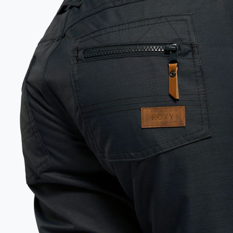 Штани для сноуборду жіночі Roxy Nadia чорні ERJTP03121 5