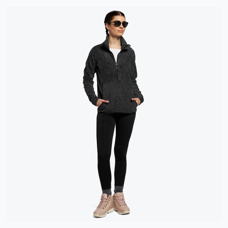Кофта для сноуборду жіноча Roxy Cascade сіра ERJFT04209 2