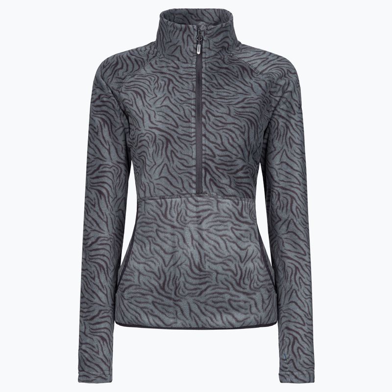 Кофта для сноуборду жіноча Roxy Cascade сіра ERJFT04209 8