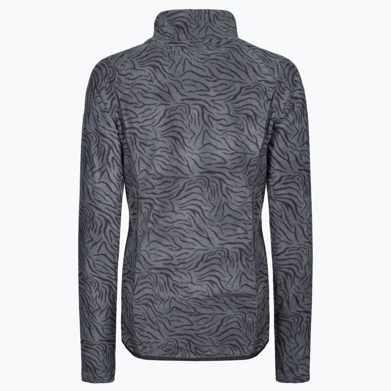 Кофта для сноуборду жіноча Roxy Cascade сіра ERJFT04209 9
