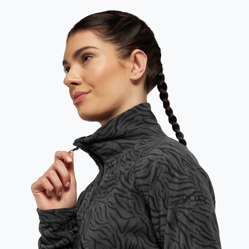 Кофта для сноуборду жіноча Roxy Cascade сіра ERJFT04209 5