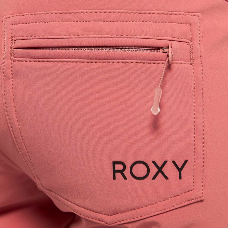 Штани для сноуборду жіночі Roxy Creek рожеві ERJTP03123 6