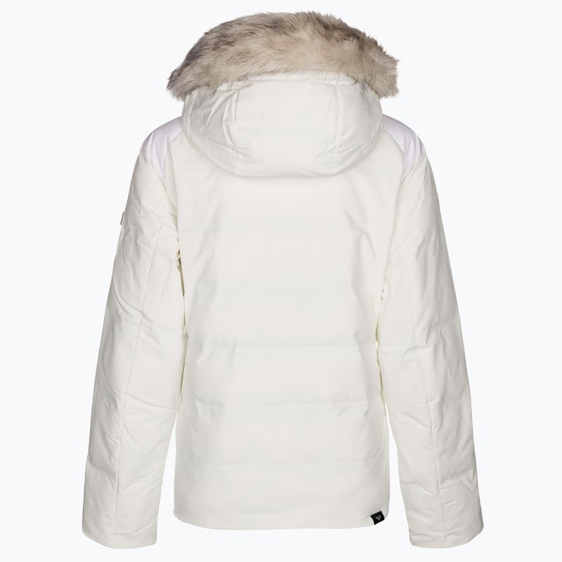 Кофта для сноуборду жіноча Roxy Clouded білa ERJTJ03284 2