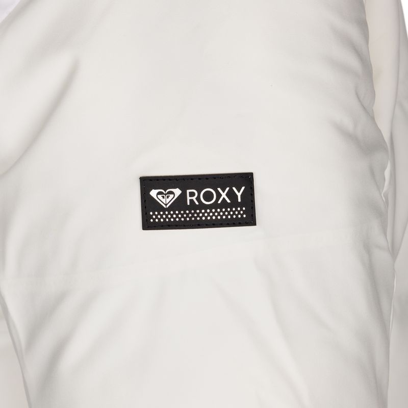 Кофта для сноуборду жіноча Roxy Clouded білa ERJTJ03284 3
