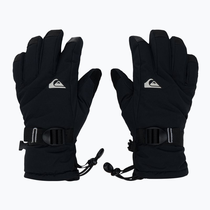 Рукавиці сноубордичні дитячі Quiksilver Mission J true black 3