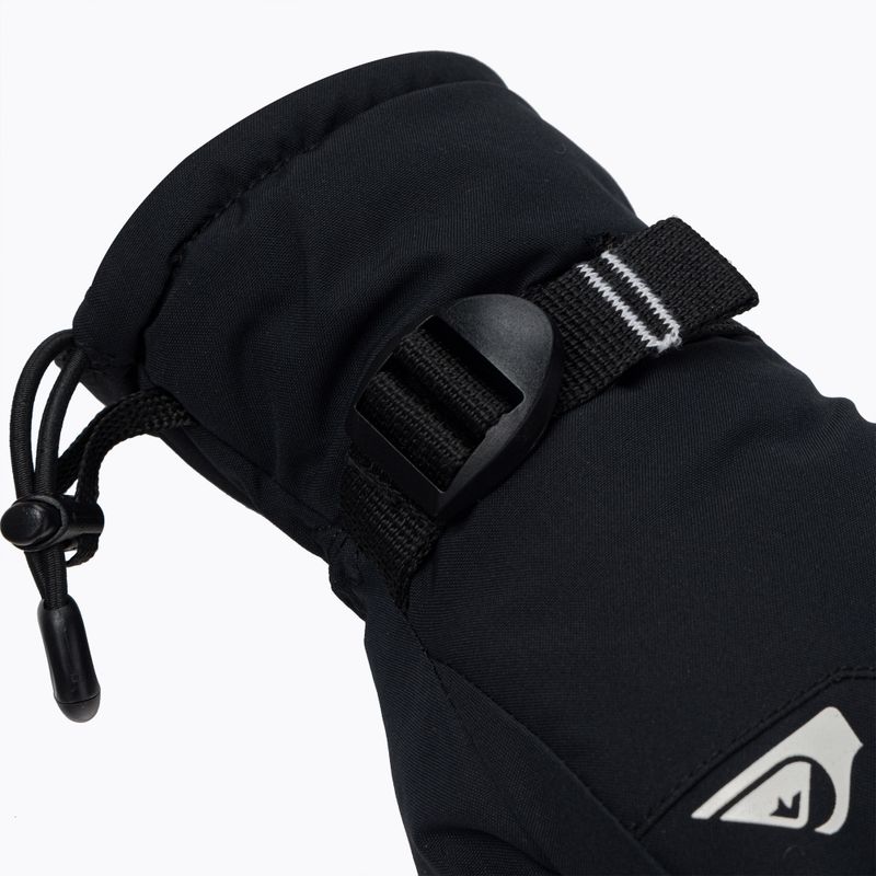 Рукавиці сноубордичні дитячі Quiksilver Mission J true black 6