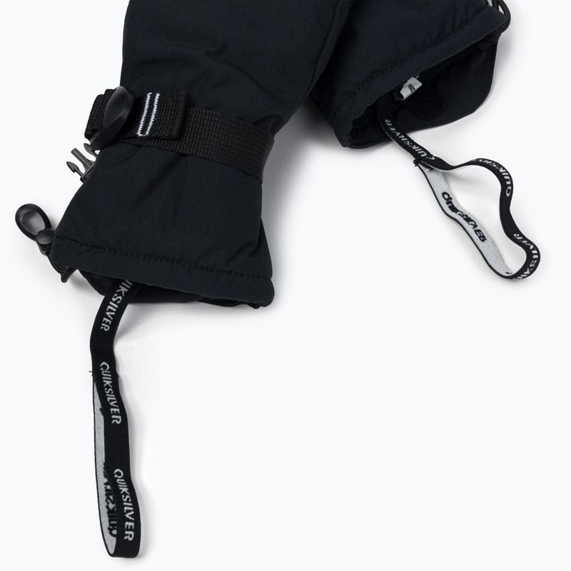 Рукавиці сноубордичні дитячі Quiksilver Mission J true black 7