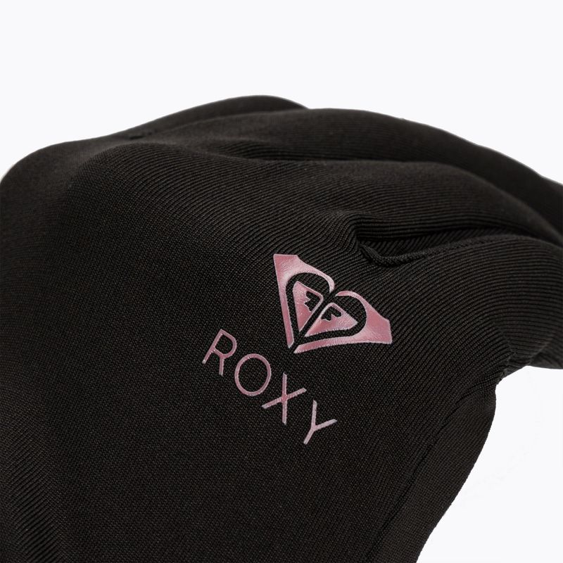 Рукавиці для сноуборду  жіночі Roxy Hydrosmart Liner ERJHN03168 KVJ0 чорні 4