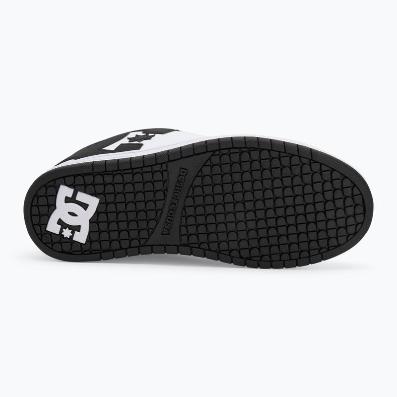 Кросівки чоловічі DC Court Graffik white / black / black 4