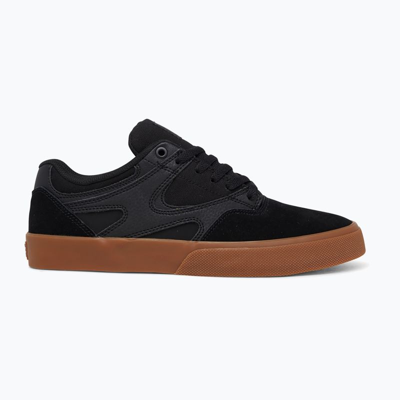 Кросівки чоловічі DC Kalis Vulc black/black/gum 7