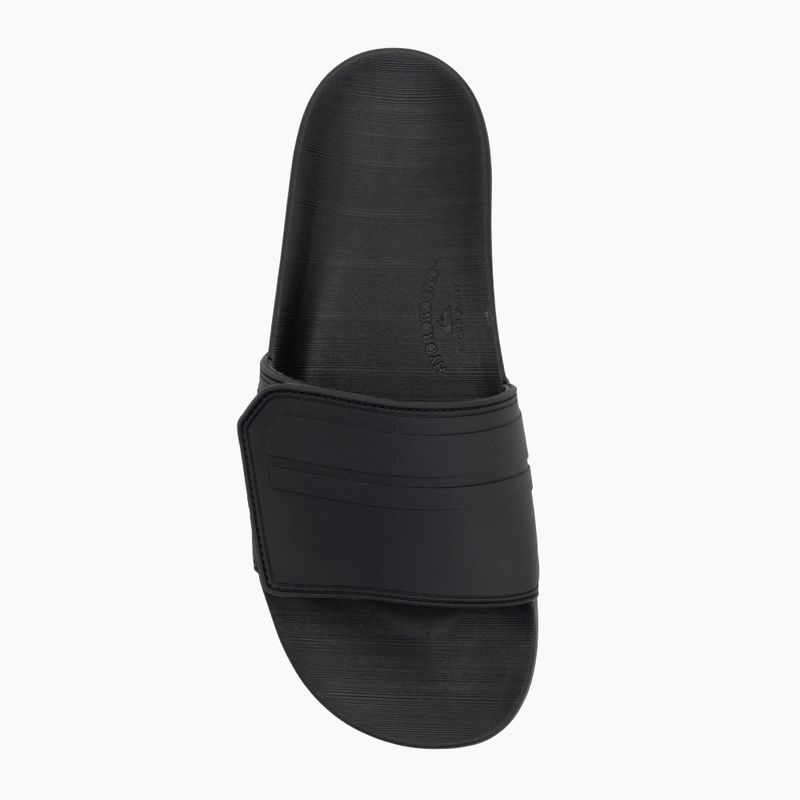 Шльопанці чоловічі Quiksilver Rivi Slide Adjust black/grey/black 5