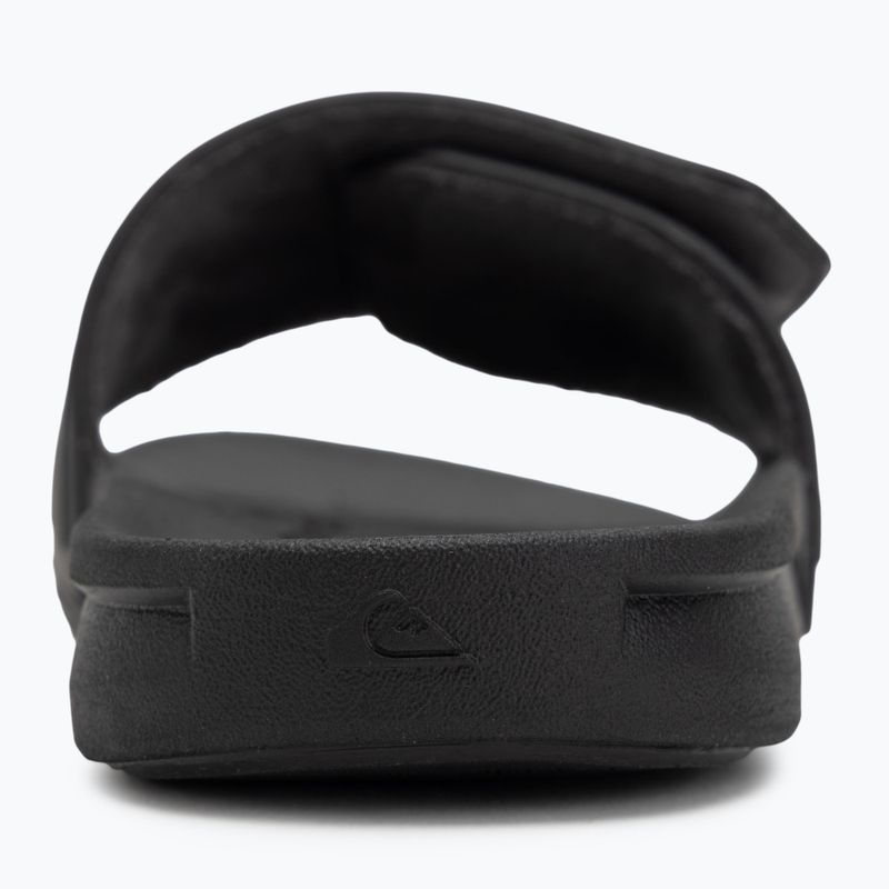 Шльопанці чоловічі Quiksilver Rivi Slide Adjust black/grey/black 6