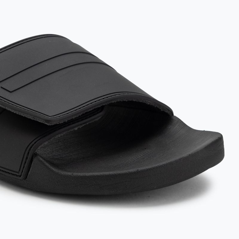 Шльопанці чоловічі Quiksilver Rivi Slide Adjust black/grey/black 7