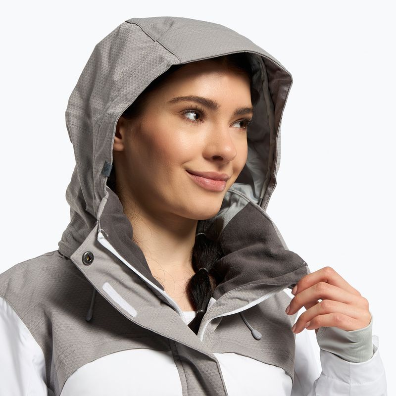 Куртка для сноуборду жіноча Roxy Dakota біла ERJTJ03260 5