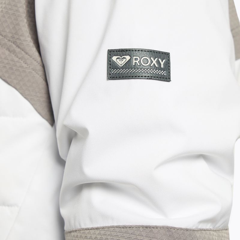 Куртка для сноуборду жіноча Roxy Dakota біла ERJTJ03260 9