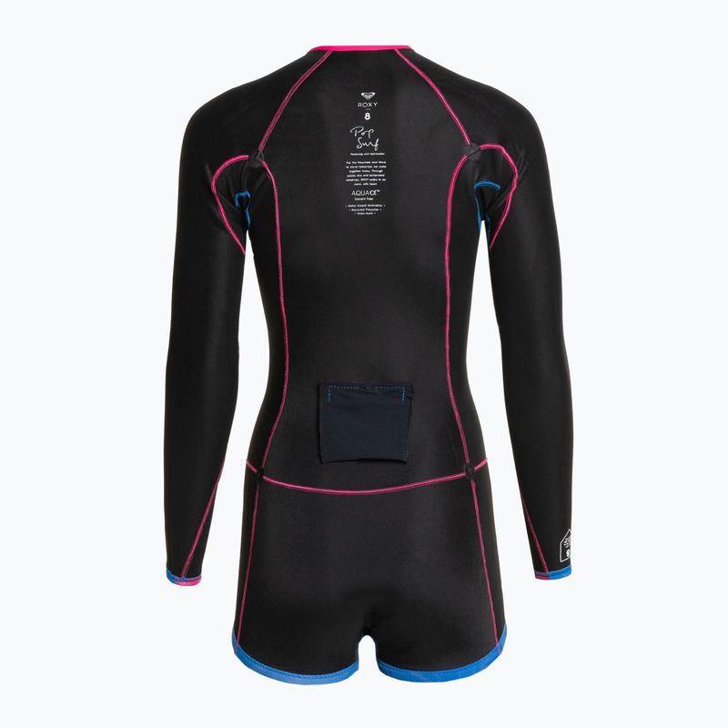 Гідрокостюм жіночий ROXY 1.5 Popsurf FZ LS SP QLCK blue 5