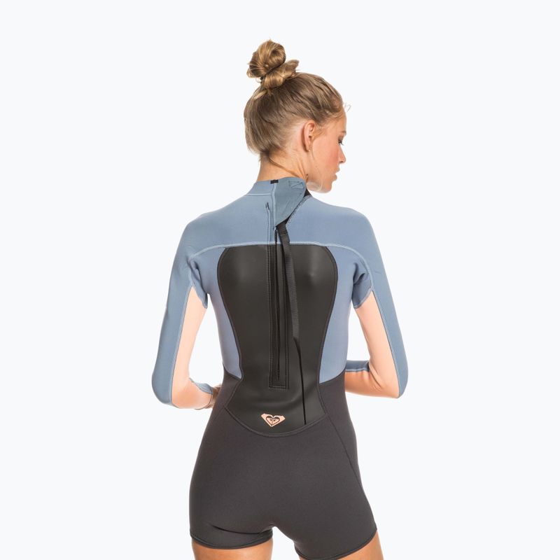 Гідрокостюм жіночий ROXY 2/2 Prologue BZ LS SP FL cloud black/powderdgrey/sunglow 2