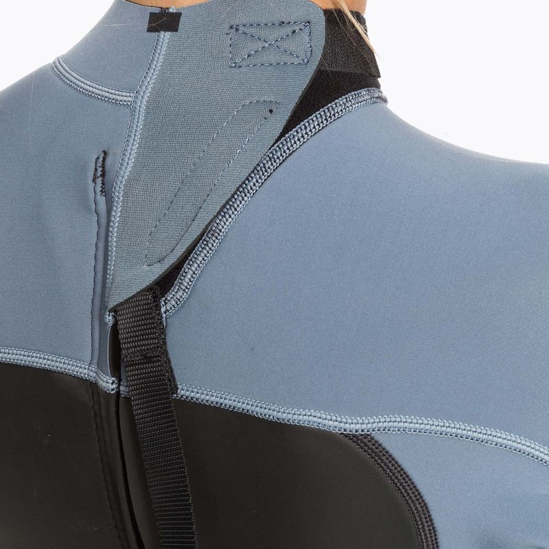 Гідрокостюм жіночий ROXY 2/2 Prologue BZ LS SP FL cloud black/powderdgrey/sunglow 3