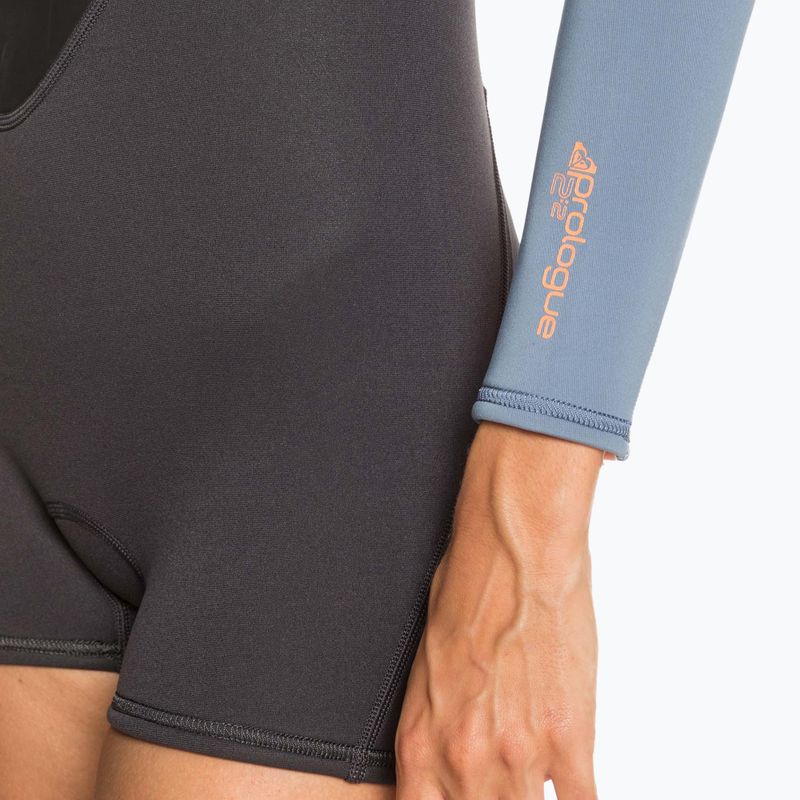 Гідрокостюм жіночий ROXY 2/2 Prologue BZ LS SP FL cloud black/powderdgrey/sunglow 4