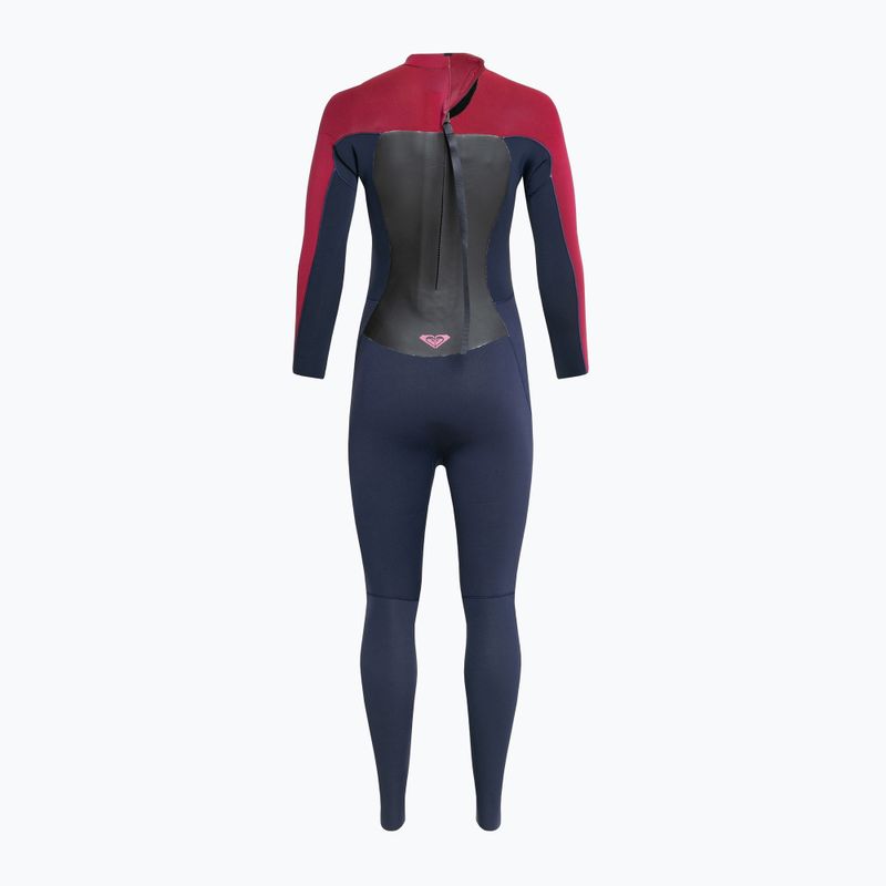 Гідрокостюм жіночий ROXY 4/3 Prologue BZ GBS dark navy/burgundy 3