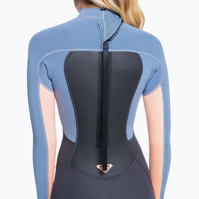 Гідрокостюм жіночий ROXY 4/3 Prologue BZ GBS cloud black/powderdgrey/sunglow 3