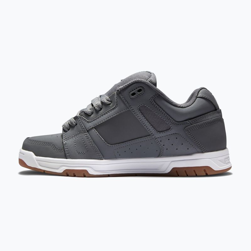Кросівки чоловічі DC Stag grey / gum 10