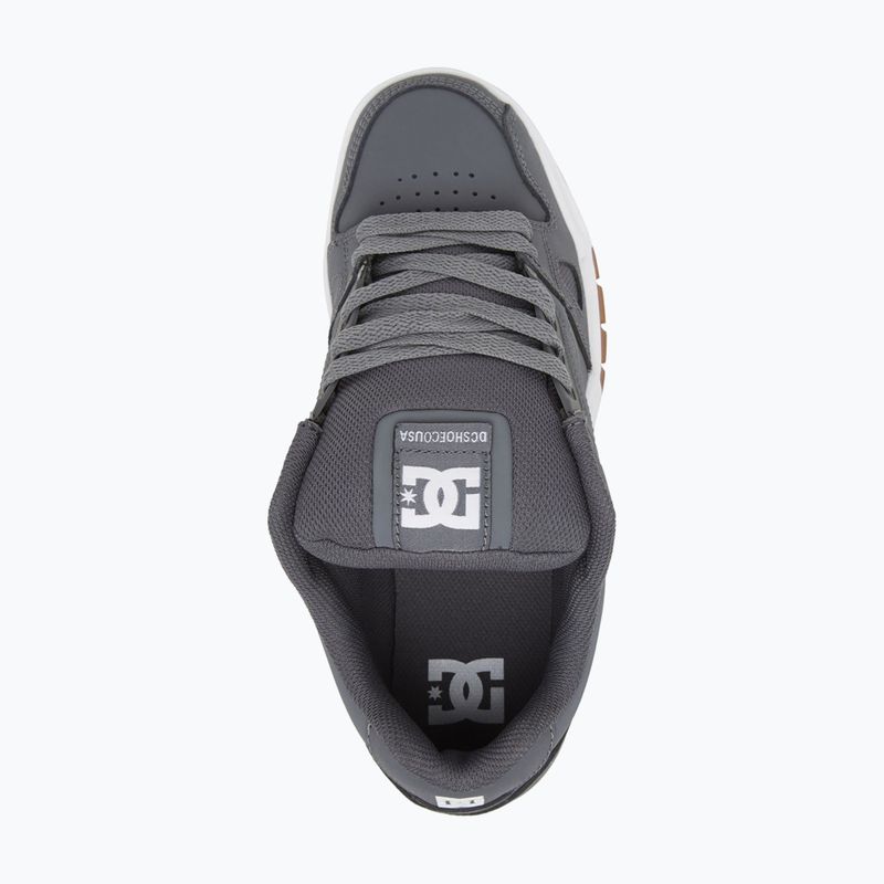 Кросівки чоловічі DC Stag grey / gum 11