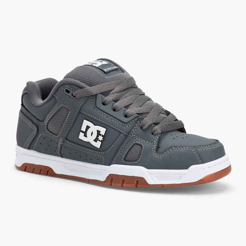 Кросівки чоловічі DC Stag grey / gum
